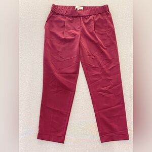 LOFT Rich Pink Trousers